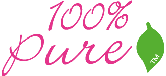 100 Percent Pure logo
