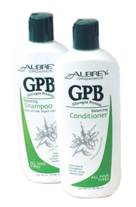 Aubrey Organics Glycogen Protein Balancing Shampoo and Conditioner