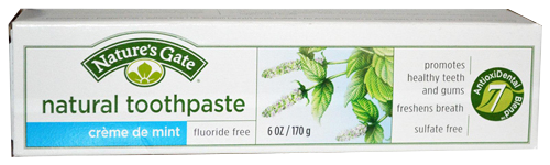 Nature's Gate Toothpaste