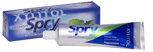 Spry Toothpaste by Xlear