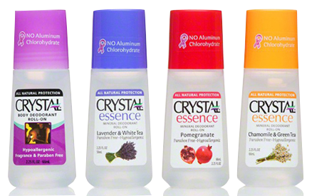 Crystal Essence Roll On Deodorants